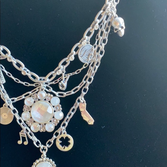 Lucky Brand Charm Necklace. NWT - Picture 3 of 6